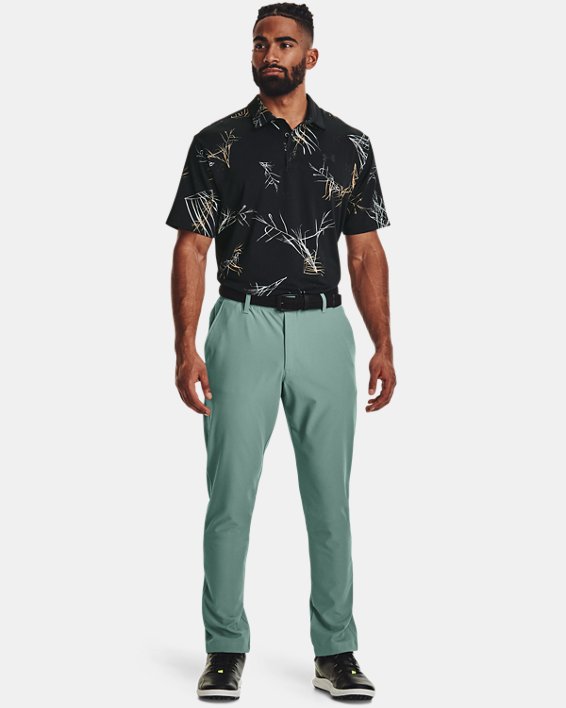 Men's UA Drive Tapered Pants, Green, pdpMainDesktop image number 2